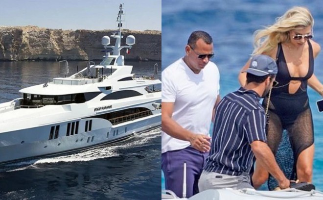 Ceniferdən ayrıldı və lüks yaxta seçdi - foto