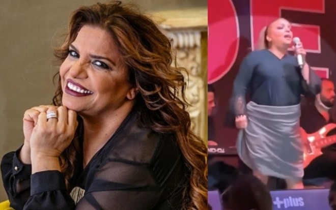 Kibariyə belinə masa süfrəsi bağladı