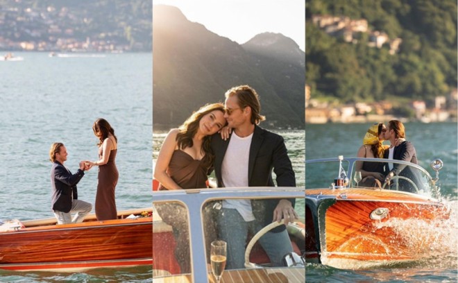 Aktrisa iş adamı ilə nişanlanıb - foto