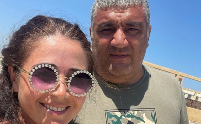 Elnarə ərinin fotolarını paylaşıb