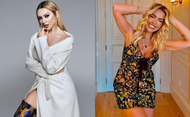 Hadisəni izləyiciləri tanımadı - foto