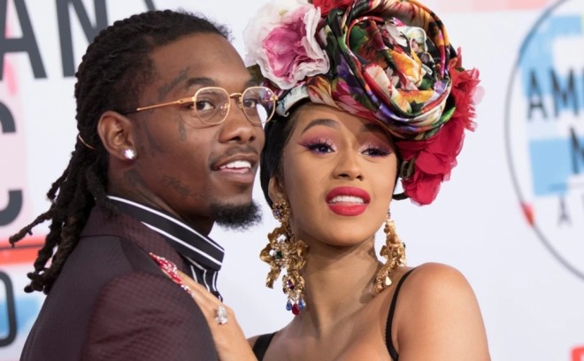 Kardi B ikinci dəfə ana oldu - foto