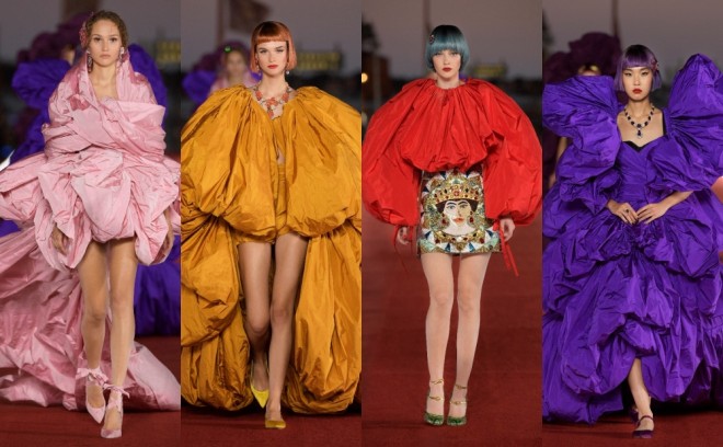 Gələn il dəbdə olacaq parçalar - foto