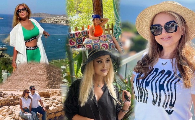 Müğənnilərimiz bu yayı harada keçiriblər? - foto