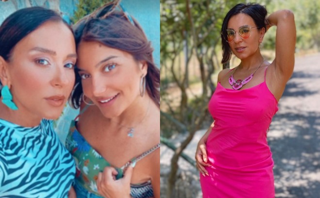 Xalq artisti qızı ilə Bodrumdakı evində dincəlir - foto