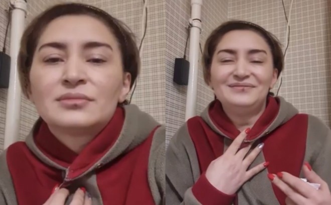 Fədayə ailəsi üçün darıxır