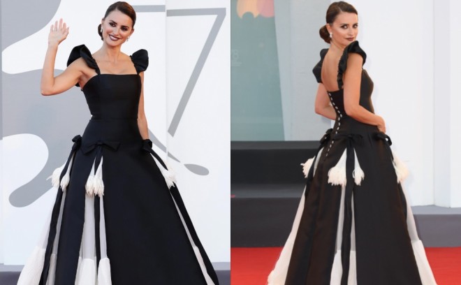 Aktrisanın geyimi 300 saata tikilib - foto