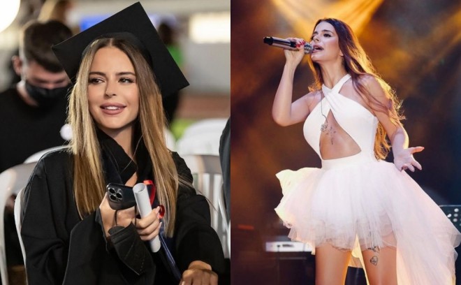 Müğənni 15 ildən sonra məzun olub-foto