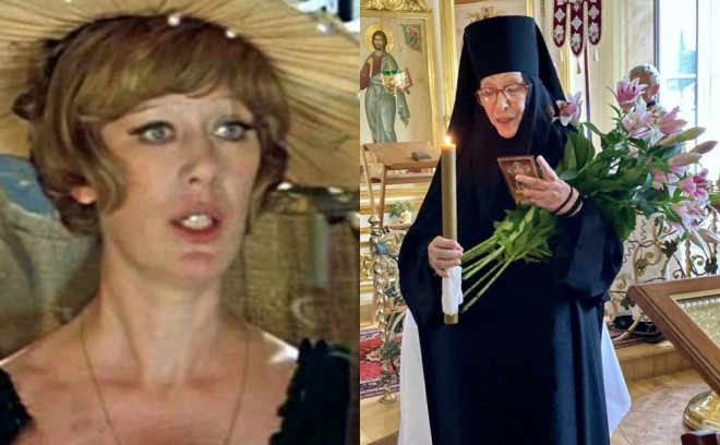 Xalq artisti rahibə oldu - foto