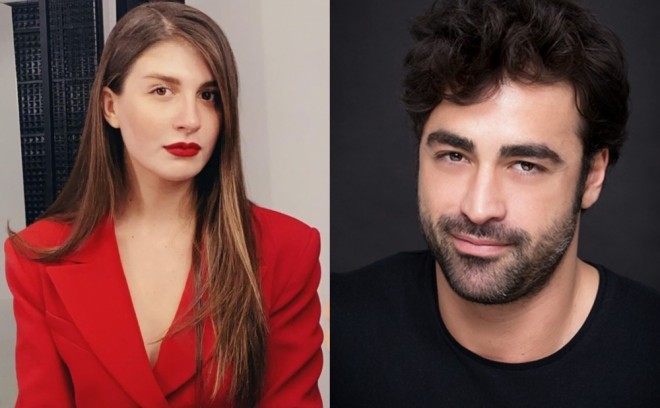 Aktrisa həmkarı ilə eşq yaşayır - foto