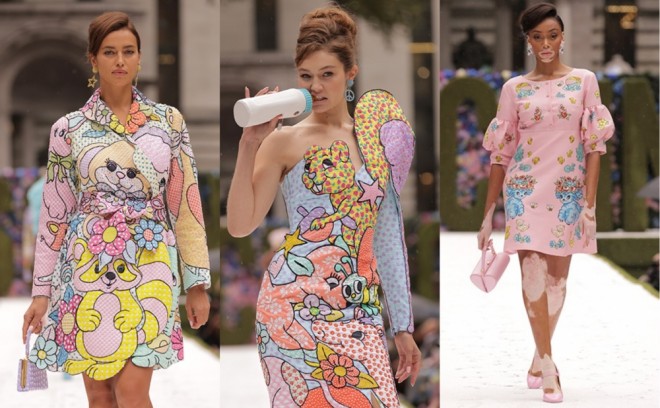 Yeni yaz-yay kolleksiyasını təqdim olunub - foto