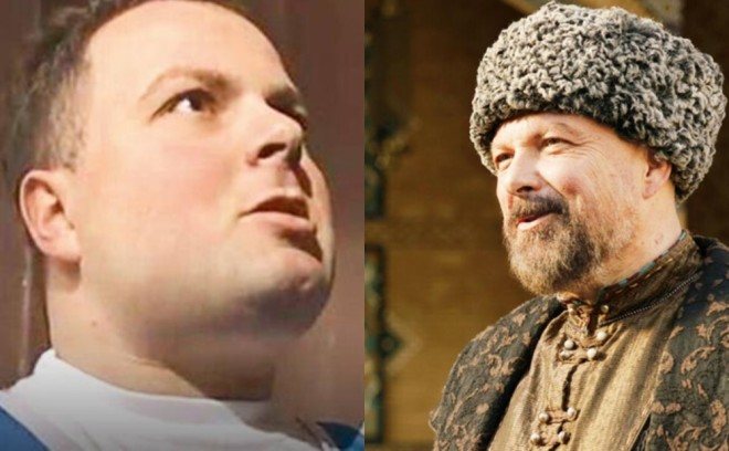 Aktyor 70 kilo arıqlayıb