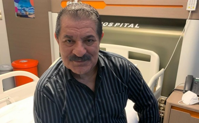 Xalq artisti Türkiyədə müalicə alır