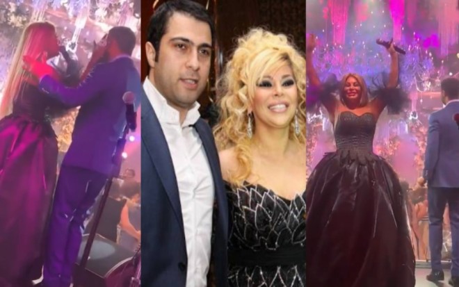 Aygün və Namiq Moskvada toyda görüşdülər - foto