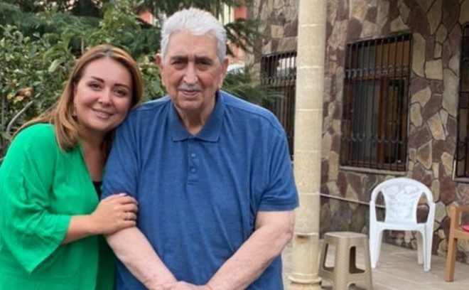 Arif Babayev Qaxda dincəlir - foto