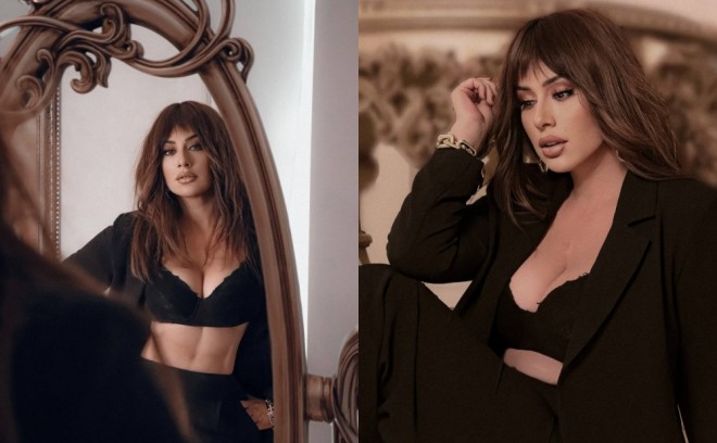 Roza saçlarını tündləşdirib gözəlləşdi - fotosessiya