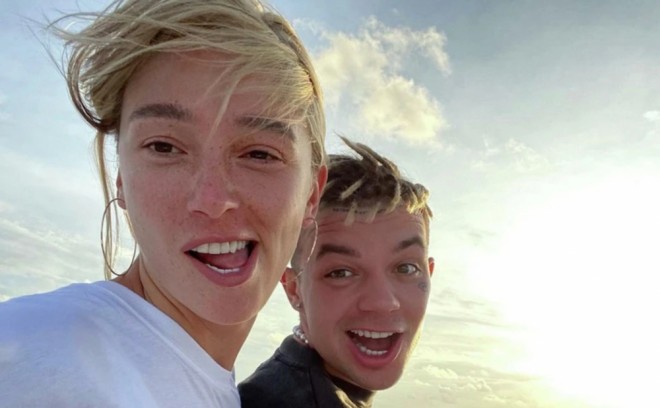 Aparıcı reper ərindən ayrılıb