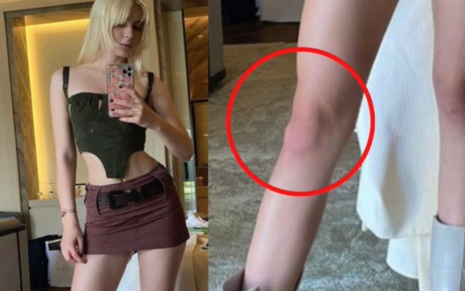 Aleynanın fotosu müzakirə yaratdı