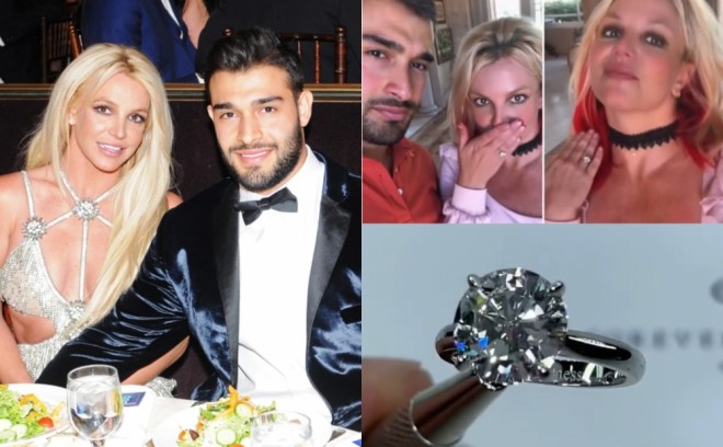 Britni Spirs sevgilisinə
nişanlanıb