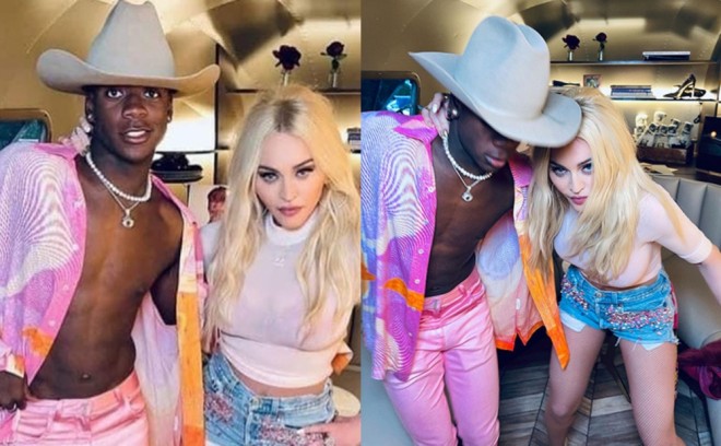 Madonna 6 övladı ilə İtaliyaya dincəlir