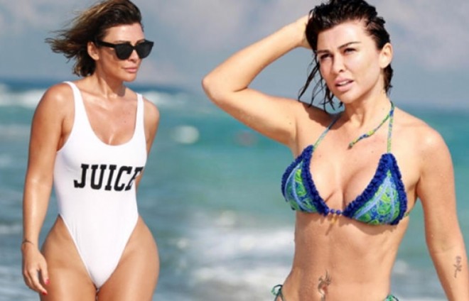 Müğənni sinəsini balacalaşdırdı