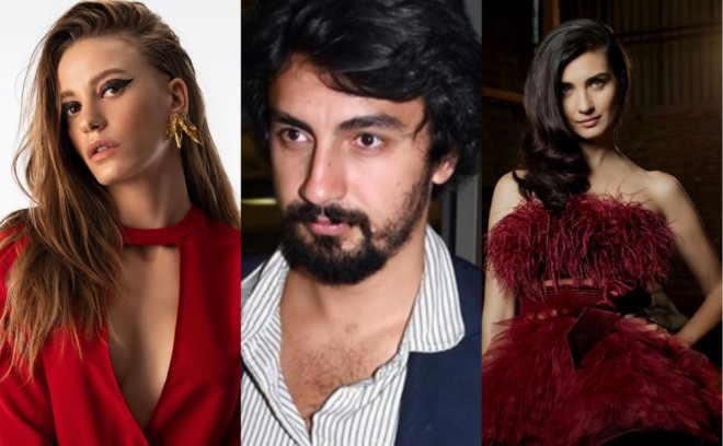 Aktrisa yeni eşqə yaşayır
