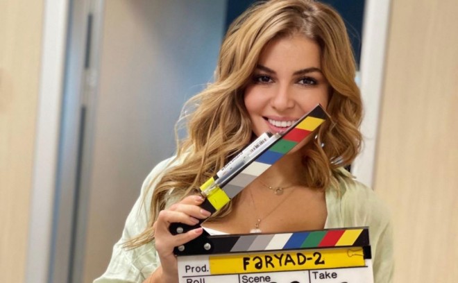 Sevinc "Fəryad"ın 2-ci hissəsində rol alır - foto