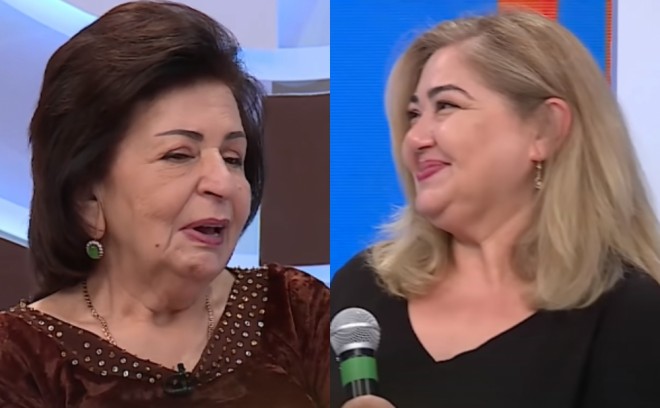 Əməkdar artistin qızı ilk dəfə efirə çıxdı