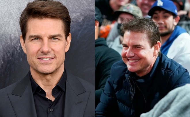 Tom Kruzun görünüşü təəccüb doğurdu - foto