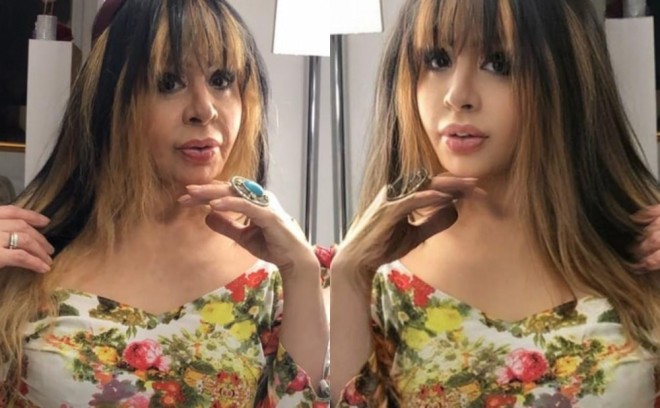 Əməkdar artist fotoskopla cavanlaşdı