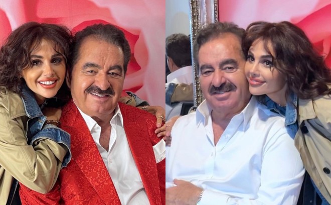 Günel kulis arxasında Tatlısəslə görüşdü - foto