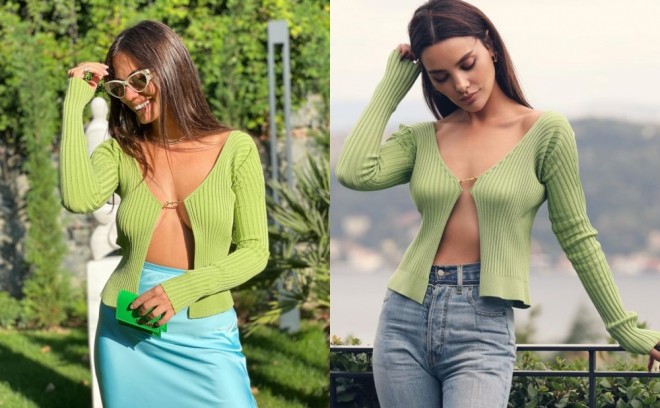 Bu geyim Demetə daha çox yaraşdı - foto