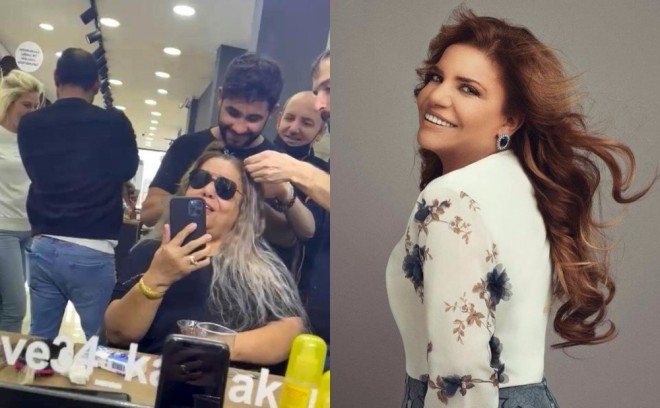 Saç qaynağının pulunu vermədi - foto