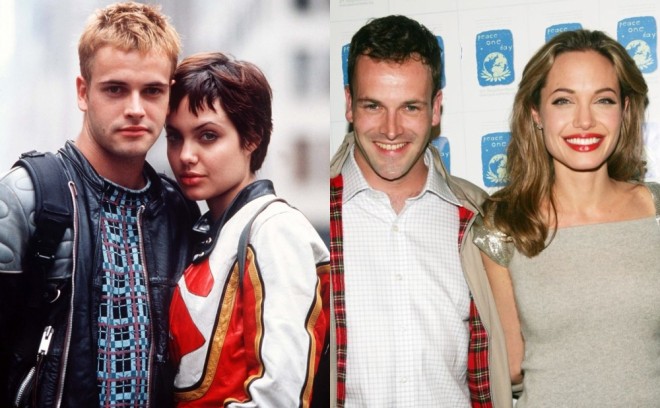 Ancelina Coli keçmiş əri ilə görüntüləndi - foto