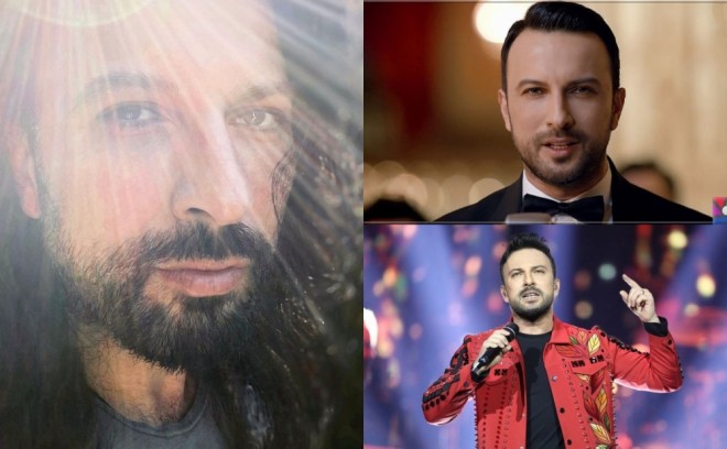 Tarkan özünü Tarzana bənzətdi - foto
