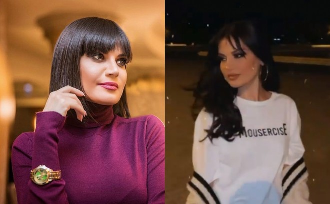 Natavan yenidən saçlarını uzatdı - video