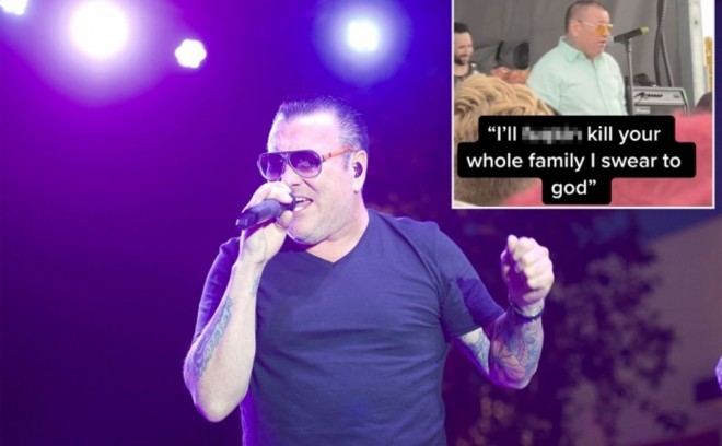 Stiv Harvell konsertinə içkili vəziyyətdə gəlib