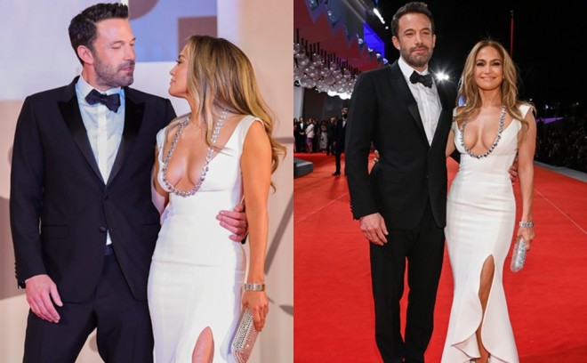 Afflek sevgilisinə heyrandır