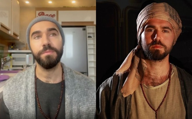 Çingiz Moskvada sevgi ilə yaşamaq istəyir - video