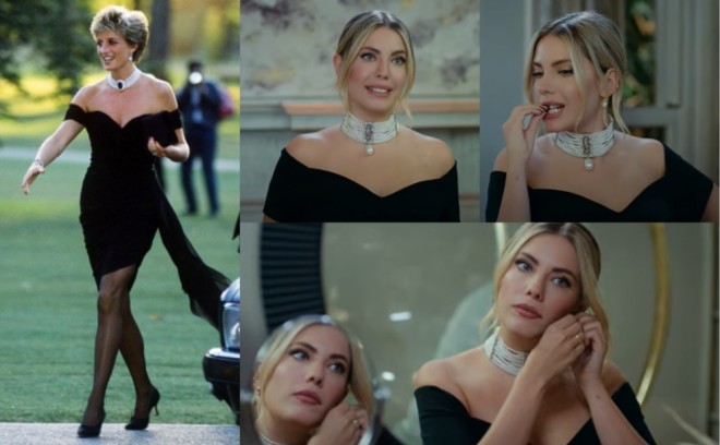 Aktrisa Diannanın geyimindən ilham alır - foto