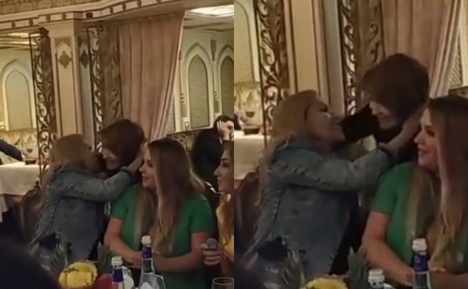 Rəqsanə ilə Fədayə barışdılar