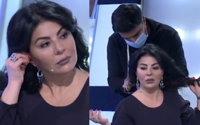 Samirə qəzəblənərək studiyanı tərk edib