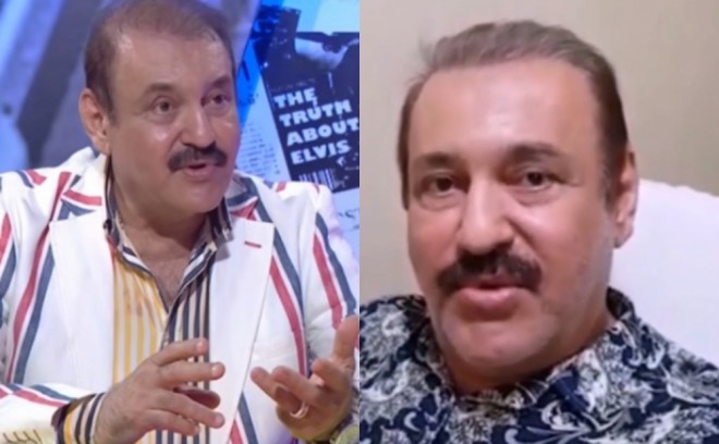 Əməkdar artist başına yenə tük əkdirib - foto