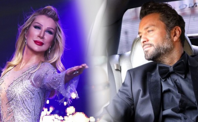 Sevgilisi ilə romantik anlar yaşadı - foto