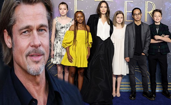 Bred Pitt  Ancelina Colini günahlandırıb
