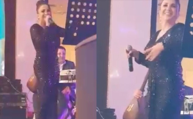 Zenfira Moskvada toyda - video