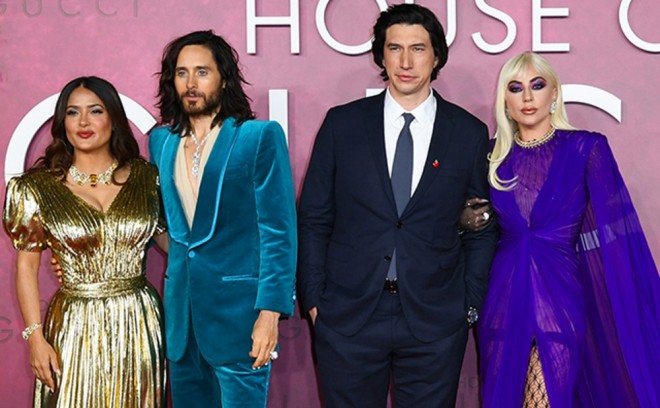 &nbsp;"House of Gucci" filminin premyerası olub - foto