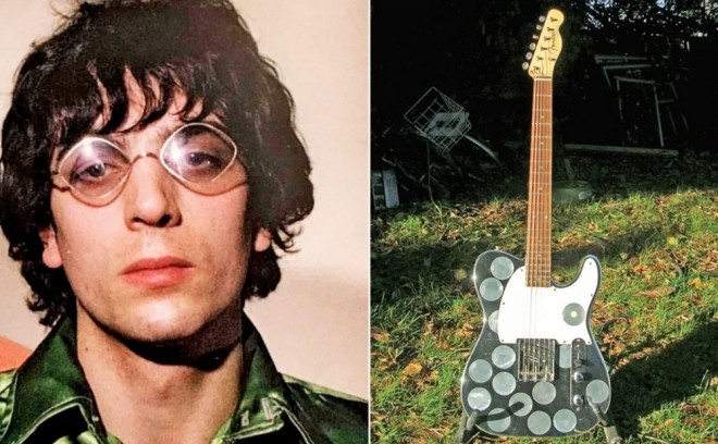 Sid Barrettin gitarası 27 min dollara satıldı - foto