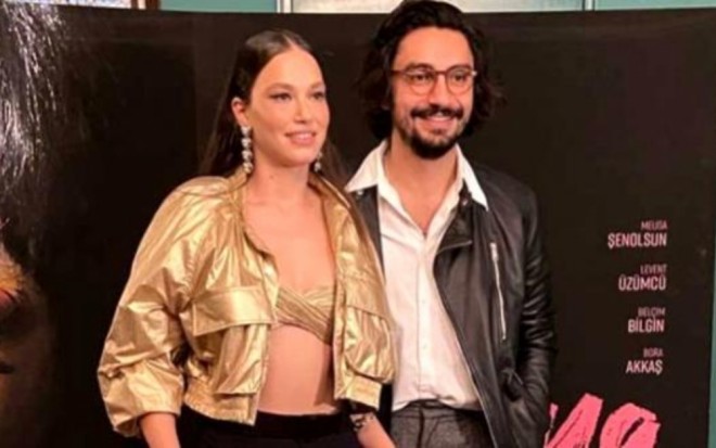 Aktrisa iş adamı ilə yenidən barışı - foto
