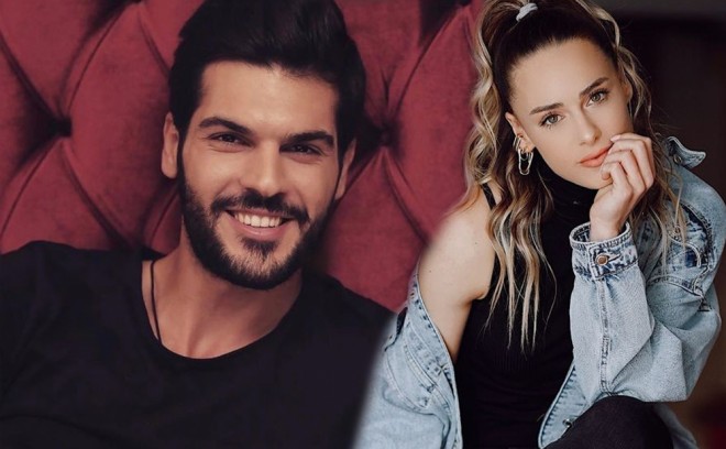 Aktyor yeni eşqə düşüb - foto